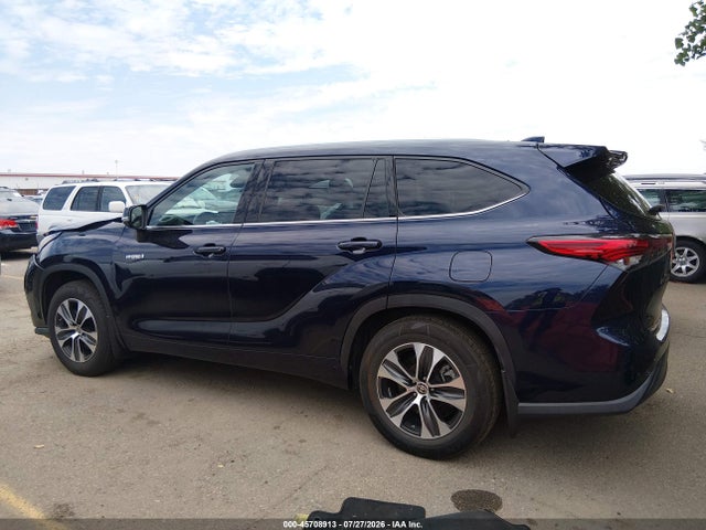 Продаж на аукціоні авто 2021 Toyota Highlander Hybrid Xle, vin: 5TDGBRCH9MS067052, номер лоту: 45708913