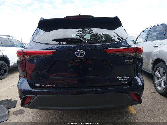 Продаж на аукціоні авто 2021 Toyota Highlander Hybrid Xle, vin: 5TDGBRCH9MS067052, номер лоту: 45708913