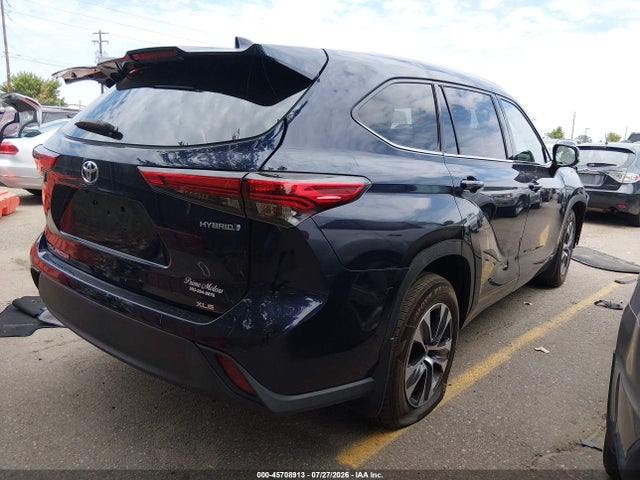 Продаж на аукціоні авто 2021 Toyota Highlander Hybrid Xle, vin: 5TDGBRCH9MS067052, номер лоту: 45708913