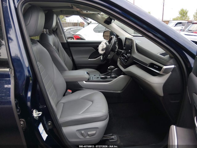 Продаж на аукціоні авто 2021 Toyota Highlander Hybrid Xle, vin: 5TDGBRCH9MS067052, номер лоту: 45708913