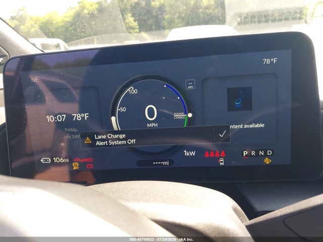 45708923 :رقم المزاد ، 3GPKHZRJ3SS503890 vin ، 2025 Honda Prologue Elite مزاد بيع