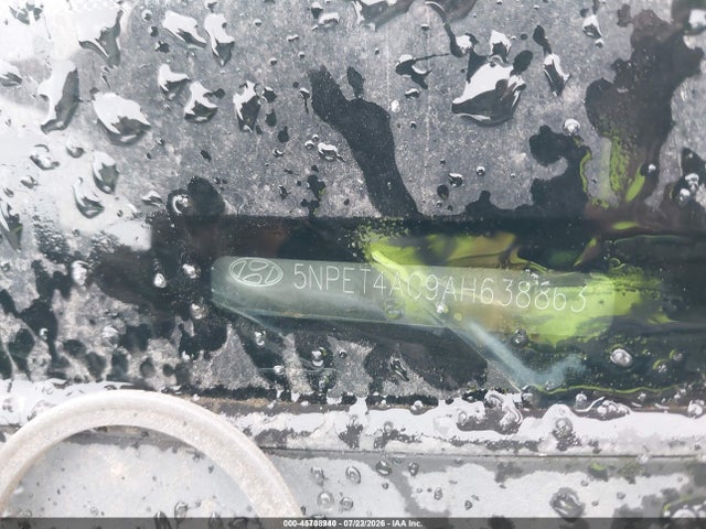 Aukcja sprzedaży 2010 Hyundai Sonata Gls, vin: 5NPET4AC9AH638863, numer aukcji: 45708940