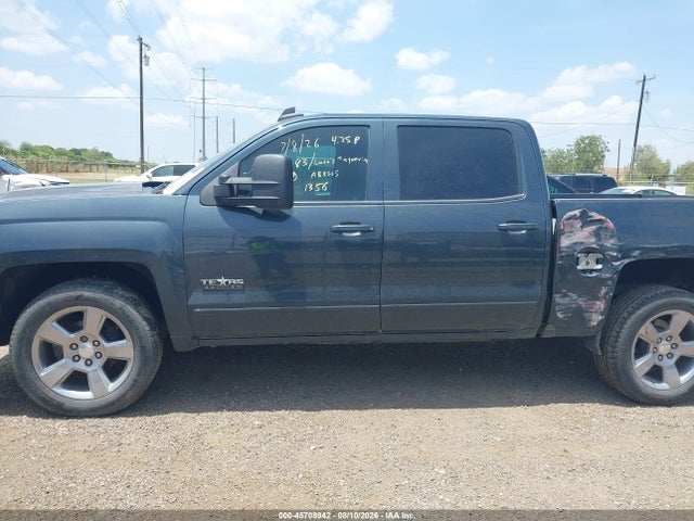 Продажа на аукционе авто 2018 Chevrolet Silverado 1500 1lt, vin: 3GCPCREC9JG200269, номер лота: 45708942