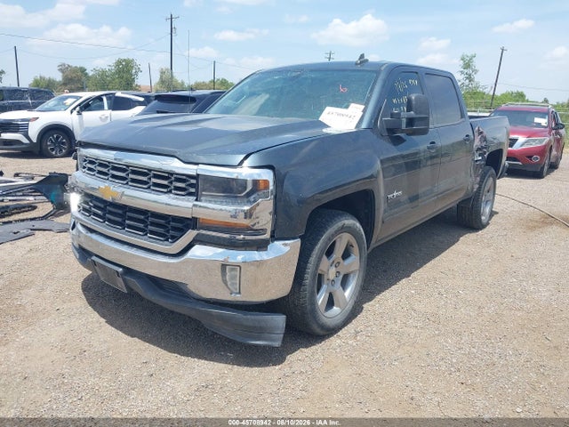 Продажа на аукционе авто 2018 Chevrolet Silverado 1500 1lt, vin: 3GCPCREC9JG200269, номер лота: 45708942