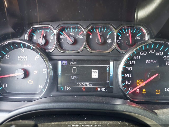 Продажа на аукционе авто 2018 Chevrolet Silverado 1500 1lt, vin: 3GCPCREC9JG200269, номер лота: 45708942