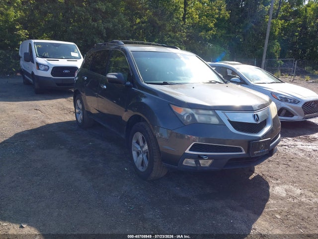 2010 Acura Mdx Technology Package მანქანა იყიდება აუქციონზე, vin: 2HNYD2H66AH524255, აუქციონის ნომერი: 45708949