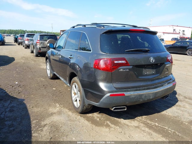 2010 Acura Mdx Technology Package მანქანა იყიდება აუქციონზე, vin: 2HNYD2H66AH524255, აუქციონის ნომერი: 45708949