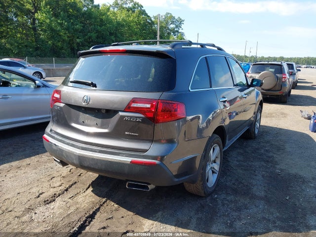 2010 Acura Mdx Technology Package მანქანა იყიდება აუქციონზე, vin: 2HNYD2H66AH524255, აუქციონის ნომერი: 45708949