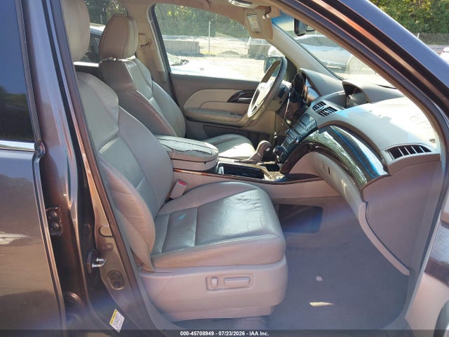 2010 Acura Mdx Technology Package მანქანა იყიდება აუქციონზე, vin: 2HNYD2H66AH524255, აუქციონის ნომერი: 45708949