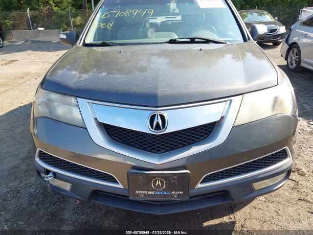 2010 Acura Mdx Technology Package მანქანა იყიდება აუქციონზე, vin: 2HNYD2H66AH524255, აუქციონის ნომერი: 45708949