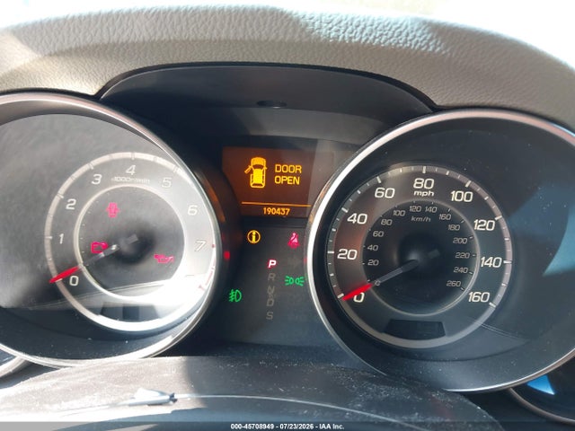 2010 Acura Mdx Technology Package მანქანა იყიდება აუქციონზე, vin: 2HNYD2H66AH524255, აუქციონის ნომერი: 45708949