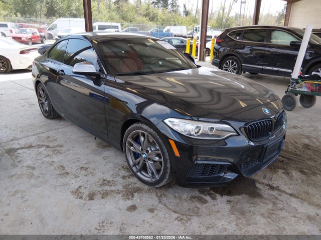 45708952 :رقم المزاد ، WBA1J9C53FV371062 vin ، 2015 Bmw M235 Xdrive مزاد بيع