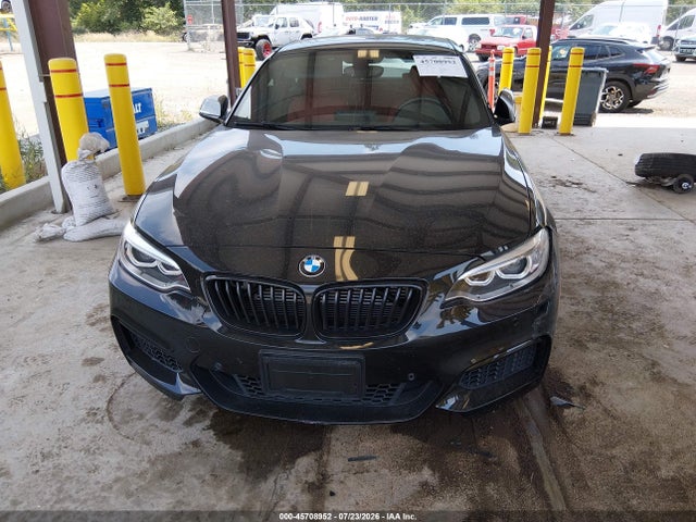 45708952 :رقم المزاد ، WBA1J9C53FV371062 vin ، 2015 Bmw M235 Xdrive مزاد بيع