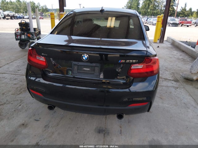 45708952 :رقم المزاد ، WBA1J9C53FV371062 vin ، 2015 Bmw M235 Xdrive مزاد بيع