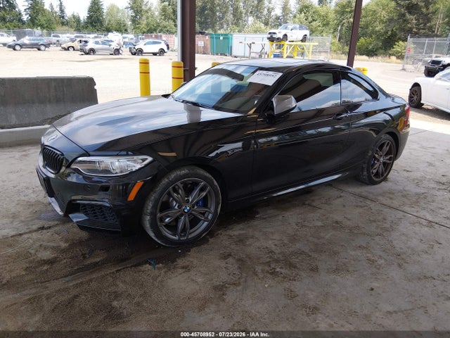 45708952 :رقم المزاد ، WBA1J9C53FV371062 vin ، 2015 Bmw M235 Xdrive مزاد بيع