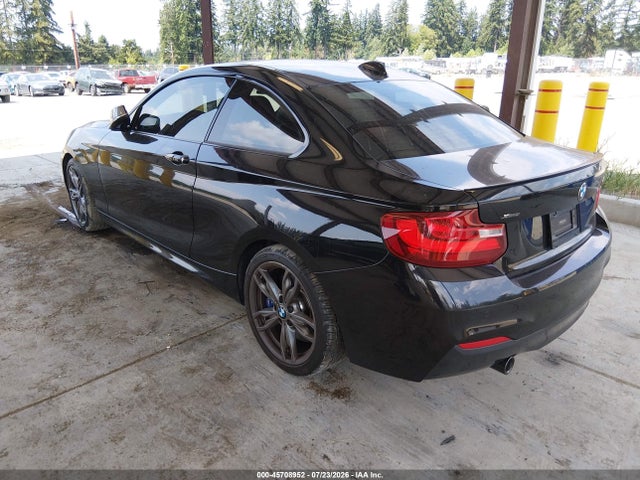 45708952 :رقم المزاد ، WBA1J9C53FV371062 vin ، 2015 Bmw M235 Xdrive مزاد بيع