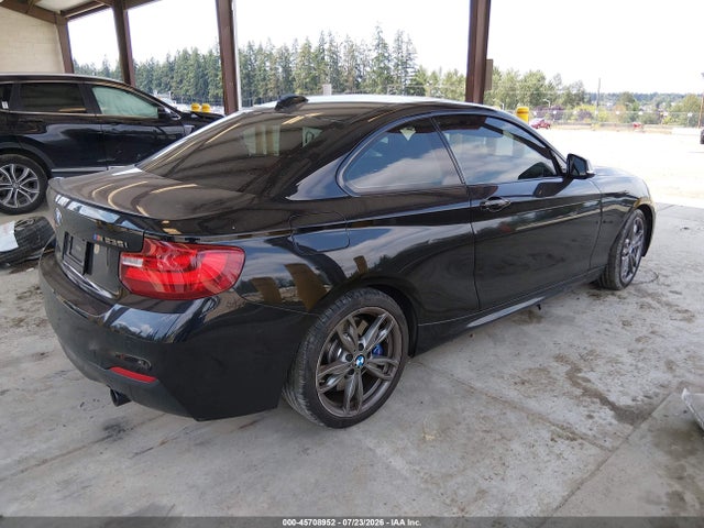 45708952 :رقم المزاد ، WBA1J9C53FV371062 vin ، 2015 Bmw M235 Xdrive مزاد بيع