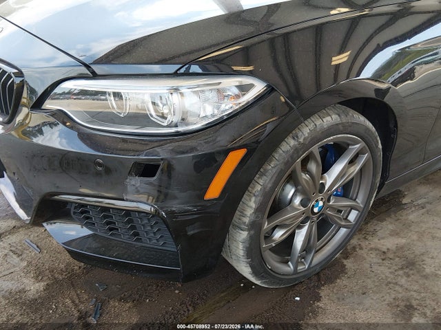 45708952 :رقم المزاد ، WBA1J9C53FV371062 vin ، 2015 Bmw M235 Xdrive مزاد بيع