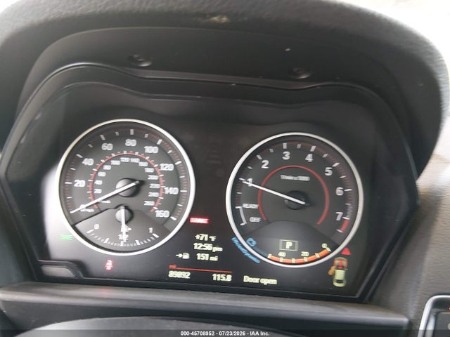 45708952 :رقم المزاد ، WBA1J9C53FV371062 vin ، 2015 Bmw M235 Xdrive مزاد بيع