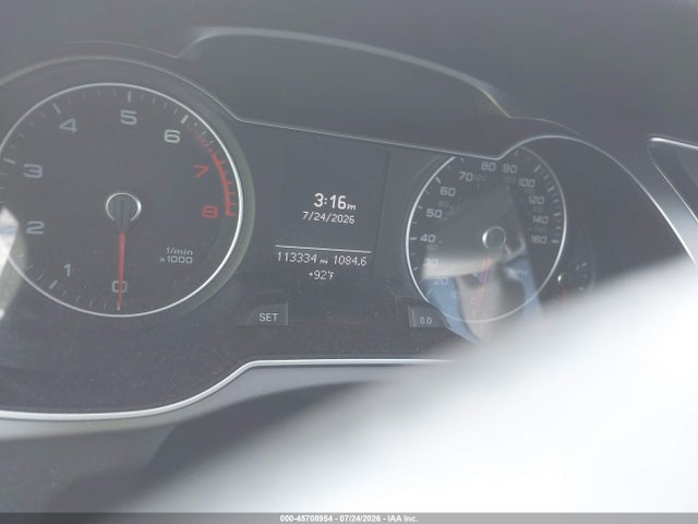 Продаж на аукціоні авто 2013 Audi A4 2.0t Premium, vin: WAUBFAFL6DN006325, номер лоту: 45708954