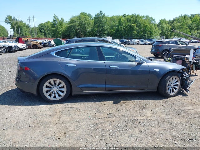 Продажа на аукционе авто 2016 Tesla Model S 60d/70d/75d/85d/90d, vin: 5YJSA1E26GF160756, номер лота: 45708956