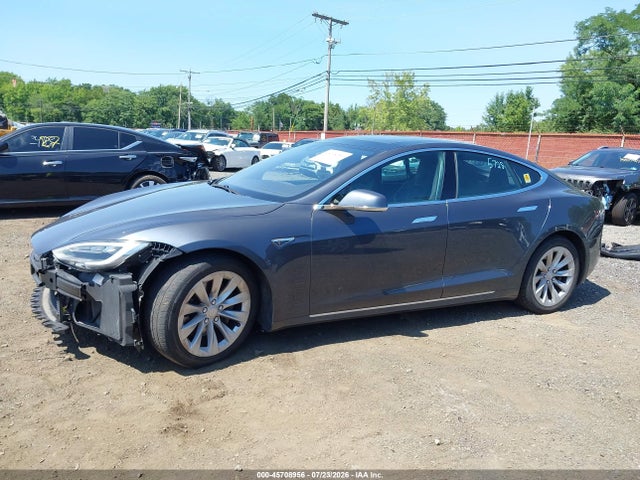 Продажа на аукционе авто 2016 Tesla Model S 60d/70d/75d/85d/90d, vin: 5YJSA1E26GF160756, номер лота: 45708956