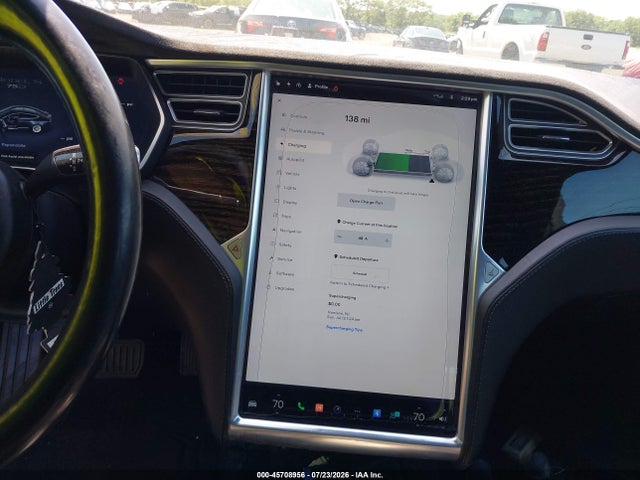 Продажа на аукционе авто 2016 Tesla Model S 60d/70d/75d/85d/90d, vin: 5YJSA1E26GF160756, номер лота: 45708956