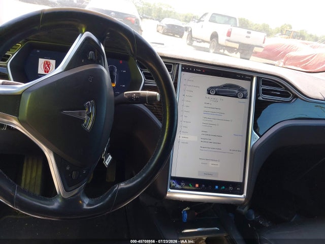 Продажа на аукционе авто 2016 Tesla Model S 60d/70d/75d/85d/90d, vin: 5YJSA1E26GF160756, номер лота: 45708956