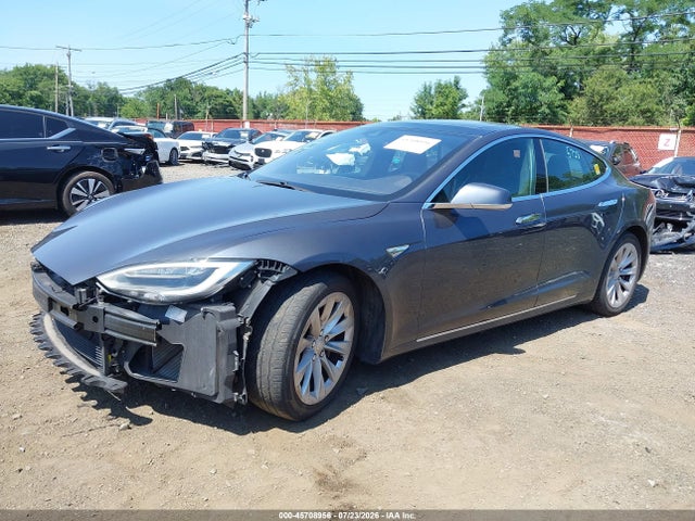 Продажа на аукционе авто 2016 Tesla Model S 60d/70d/75d/85d/90d, vin: 5YJSA1E26GF160756, номер лота: 45708956