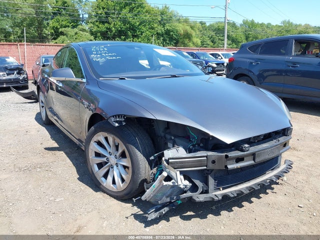 Продажа на аукционе авто 2016 Tesla Model S 60d/70d/75d/85d/90d, vin: 5YJSA1E26GF160756, номер лота: 45708956