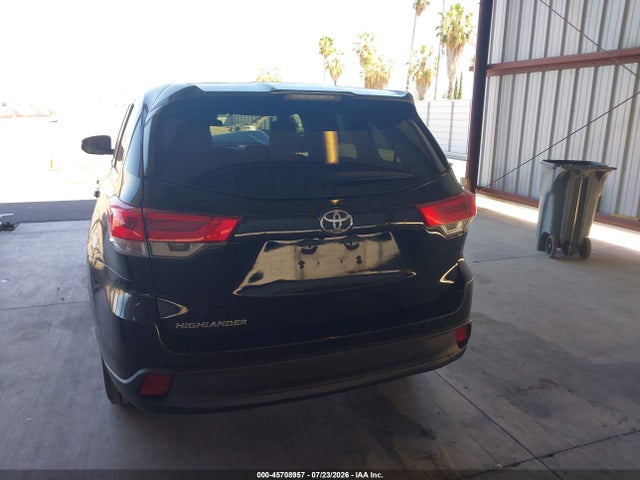 5TDZZRFH5KS311504 Toyota Highlander Le