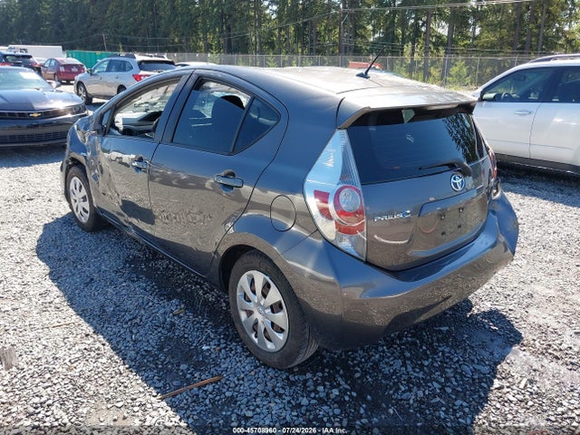 Продаж на аукціоні авто 2014 Toyota Prius C Two, vin: JTDKDTB37E1558287, номер лоту: 45708960