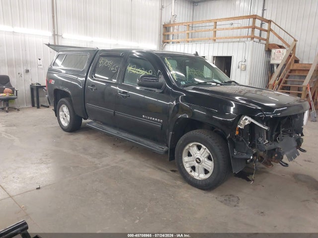 45708965 :رقم المزاد ، 3GCPKTE33BG201399 vin ، 2011 Chevrolet Silverado 1500 Ltz مزاد بيع