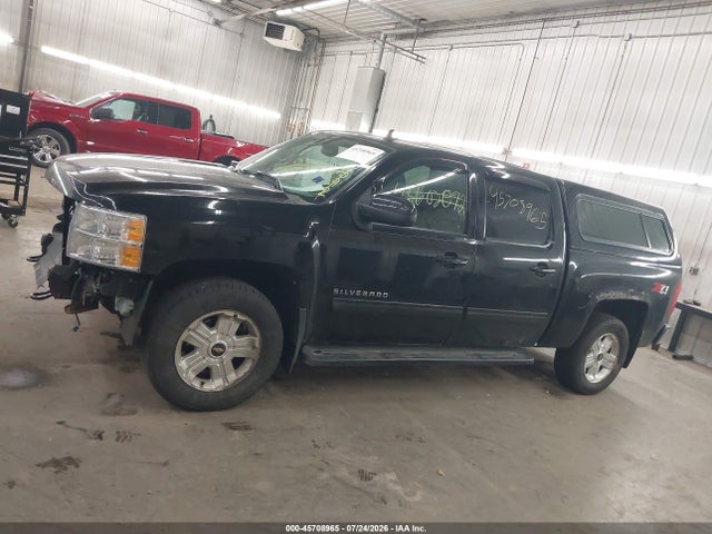 45708965 :رقم المزاد ، 3GCPKTE33BG201399 vin ، 2011 Chevrolet Silverado 1500 Ltz مزاد بيع