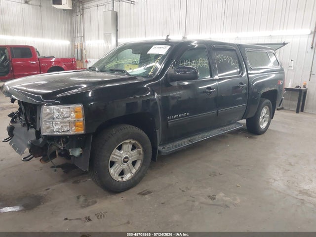 45708965 :رقم المزاد ، 3GCPKTE33BG201399 vin ، 2011 Chevrolet Silverado 1500 Ltz مزاد بيع