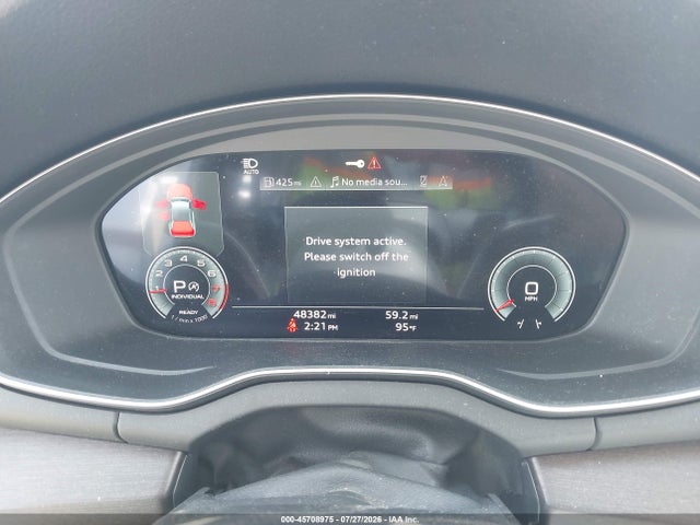 WA1BAAFY4M2087625 Audi Q5 Premium Plus 45 Tfsi Quattro S Tronic