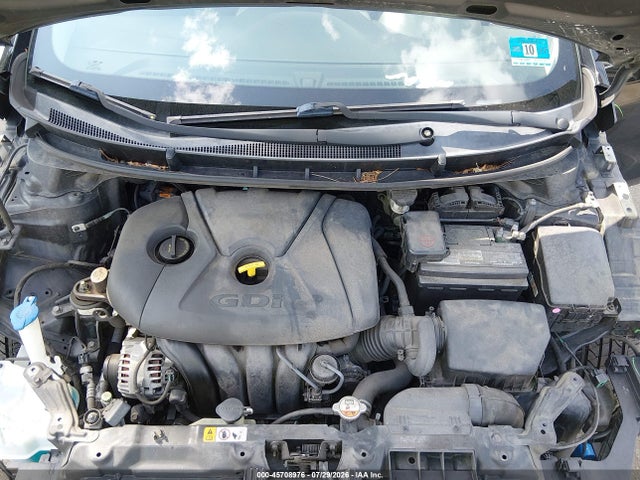 Продажа на аукционе авто 2016 Hyundai Elantra Gt, vin: KMHD35LH6GU270677, номер лота: 45708976