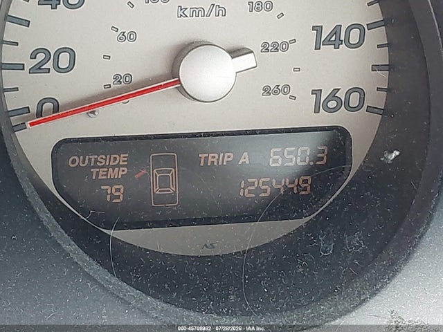 45708982 :رقم المزاد ، 19UUA56962A046612 vin ، 2002 Acura Tl 3.2 Type S مزاد بيع