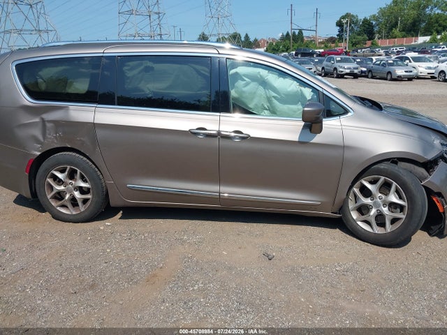 Aukcja sprzedaży 2018 Chrysler Pacifica Touring L, vin: 2C4RC1BG4JR237337, numer aukcji: 45708984