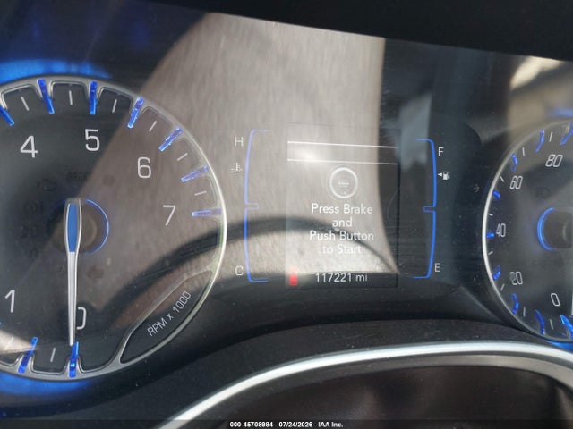 Aukcja sprzedaży 2018 Chrysler Pacifica Touring L, vin: 2C4RC1BG4JR237337, numer aukcji: 45708984