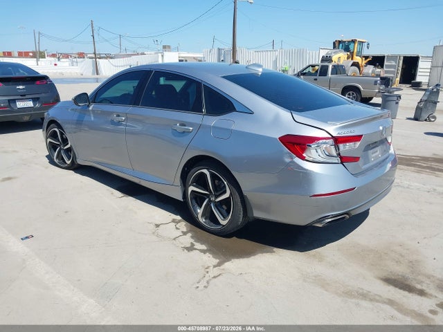 1HGCV1F37LA082248 Honda Accord Sport