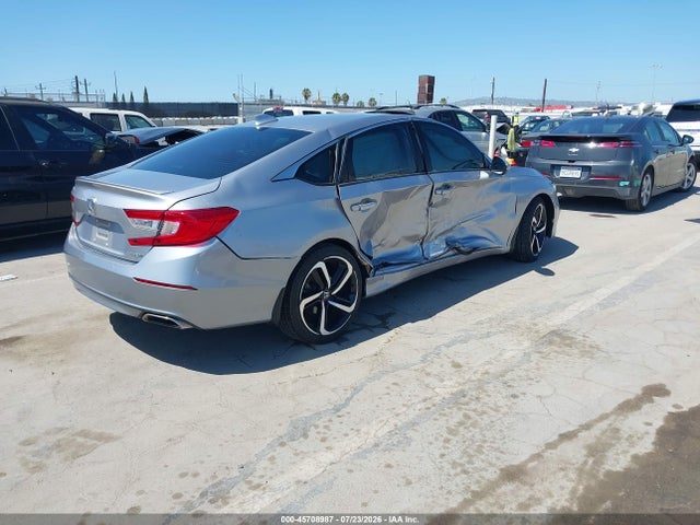 1HGCV1F37LA082248 Honda Accord Sport