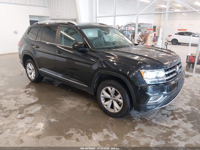 2018 Volkswagen Atlas 3.6l V6 Sel მანქანა იყიდება აუქციონზე, vin: 1V2MR2CA0JC535075, აუქციონის ნომერი: 45708992