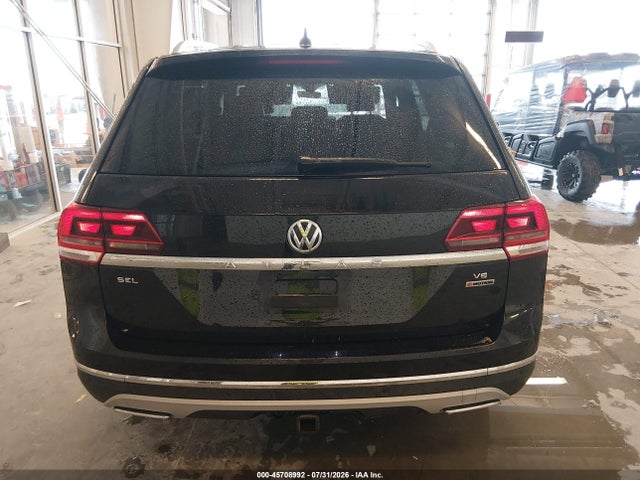Aukcja sprzedaży 2018 Volkswagen Atlas 3.6l V6 Sel, vin: 1V2MR2CA0JC535075, numer aukcji: 45708992