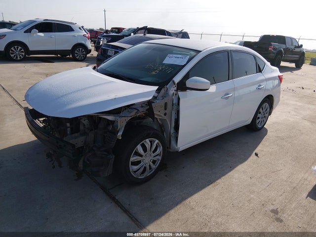 Nissan SENTRA S 2018 3N1AB7AP7JY281713 Image 2
