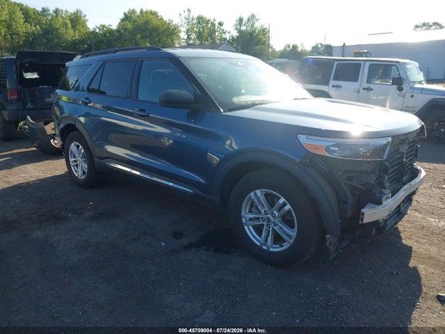 Auction sale of the 2020 Ford Explorer Xlt, vin: 1FMSK8DH2LGA08576, lot number: 45709004