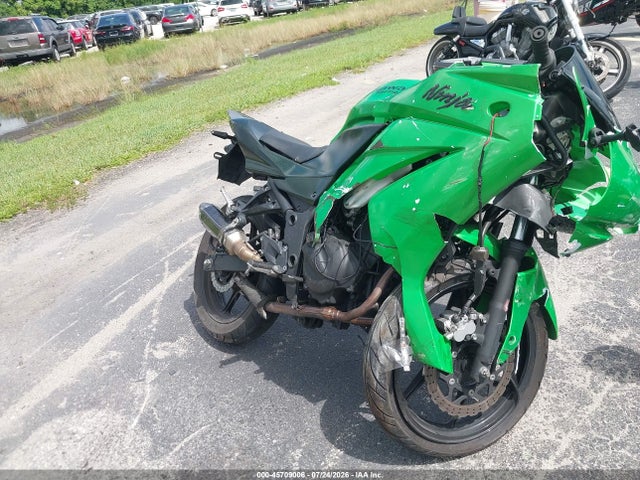 Auction sale of the 2009 Kawasaki Ex250 J, vin: JKAEXMJ129DA32466, lot number: 45709006