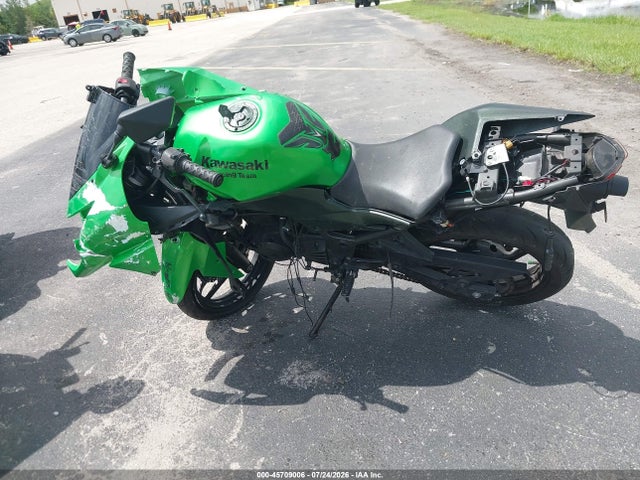 Продажа на аукционе авто 2009 Kawasaki Ex250 J, vin: JKAEXMJ129DA32466, номер лота: 45709006