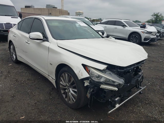 45709009 :رقم المزاد ، JN1EV7AR1KM554126 vin ، 2019 Infiniti Q50 3.0t Luxe مزاد بيع