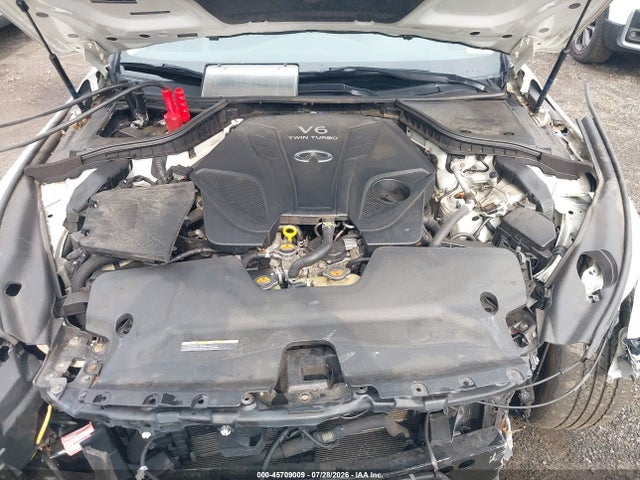 Продажа на аукционе авто 2019 Infiniti Q50 3.0t Luxe, vin: JN1EV7AR1KM554126, номер лота: 45709009
